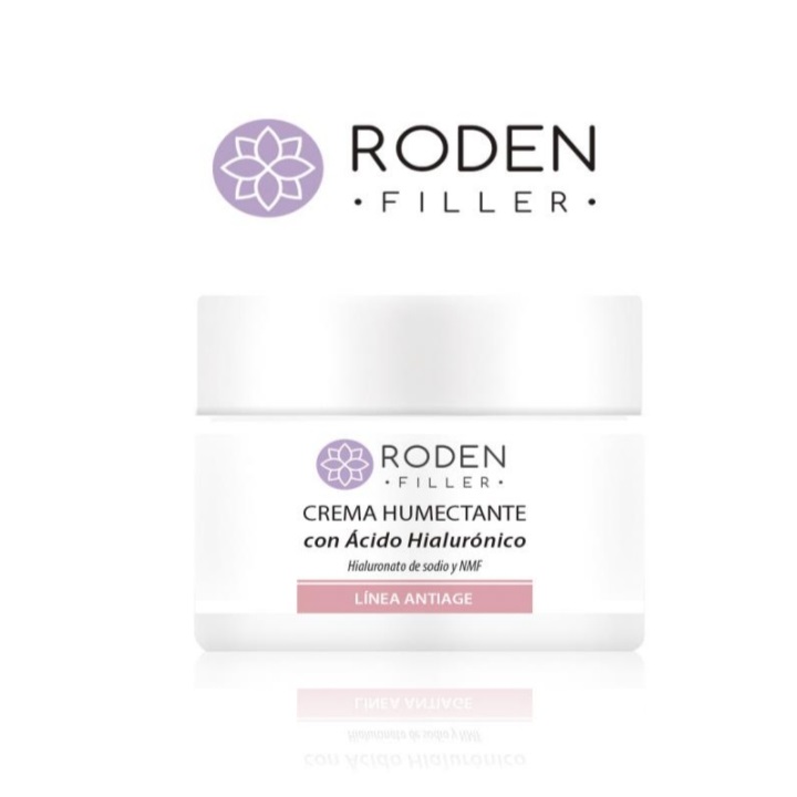 Crema Humectante c/ Ácido Hialurónico