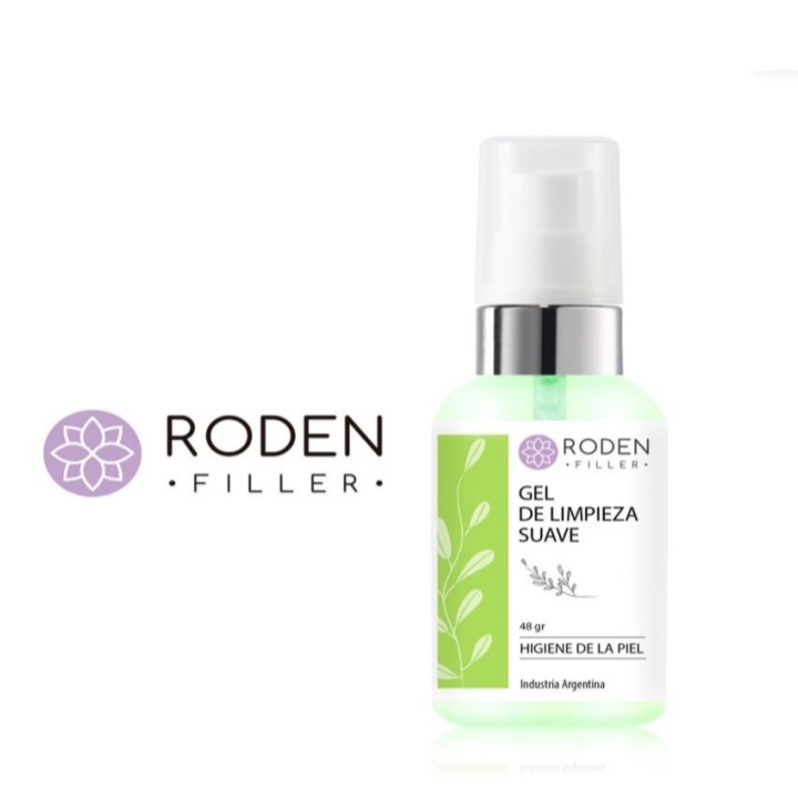 Gel de limpieza suave